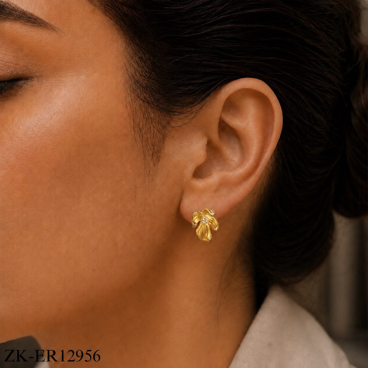 FLORAL EARRINGS