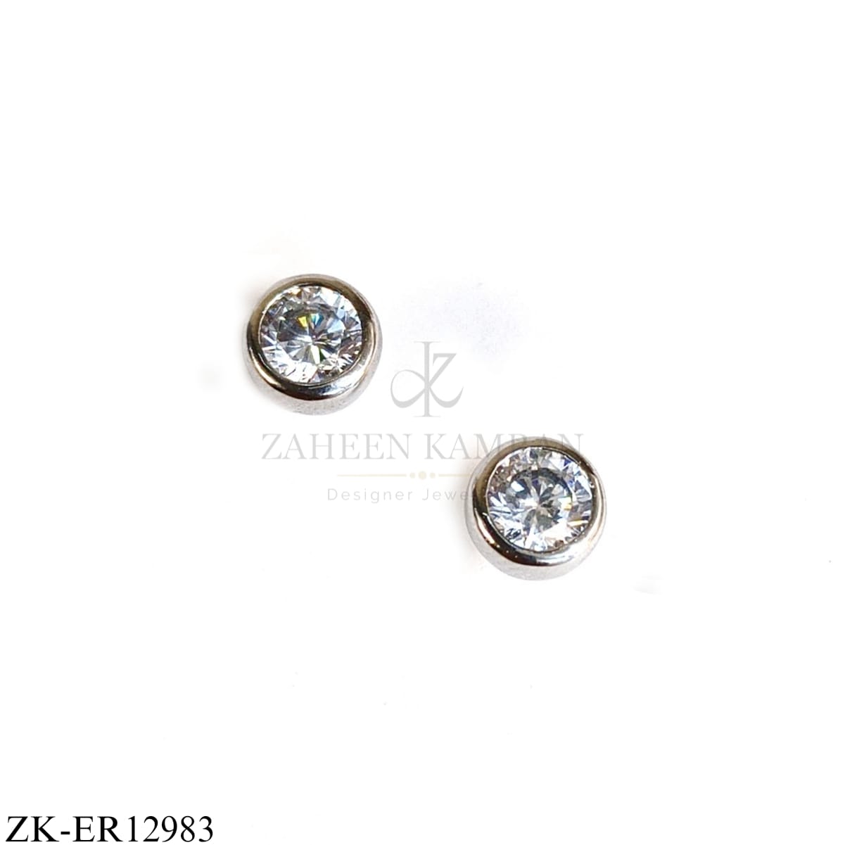 SHEESH SILVER STUDS