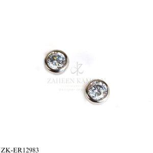 SHEESH SILVER STUDS