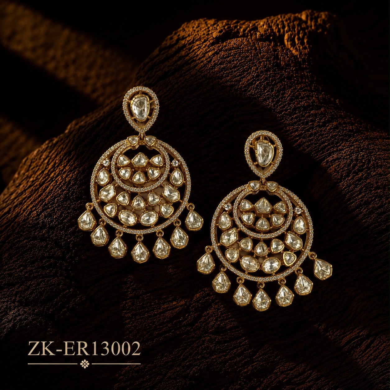 SHEESH ROUND EARRINGS