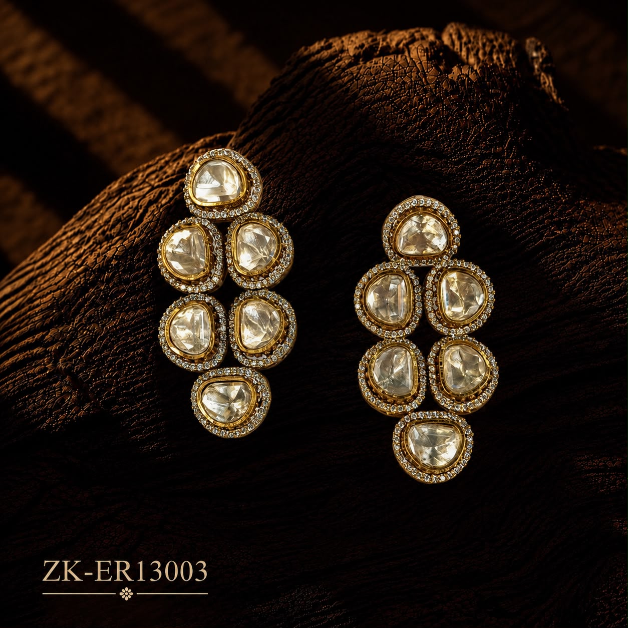 SHEESH ZIRCONIAN EARRINGS