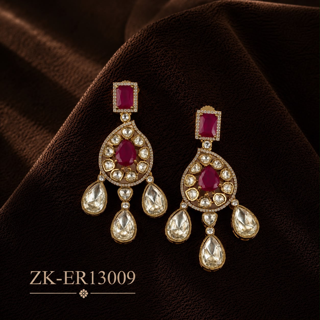 RUBY SHEESH EARRINGS
