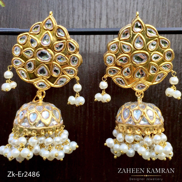 Kundan Cut Jhumki!