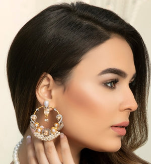 Pear Sienna Dangles
