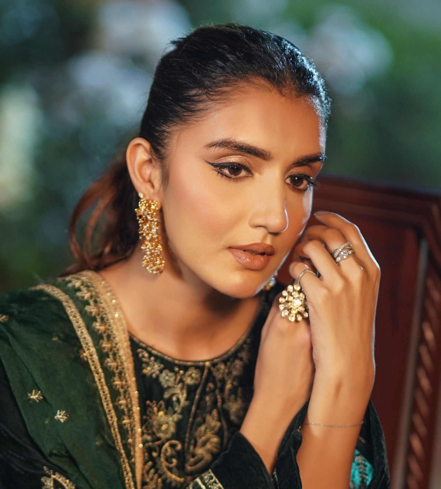 3D Stunning Crystal Earrings