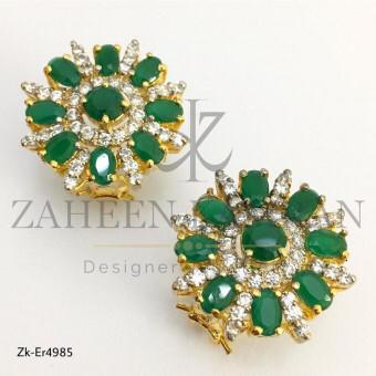 Round Emerald Tops
