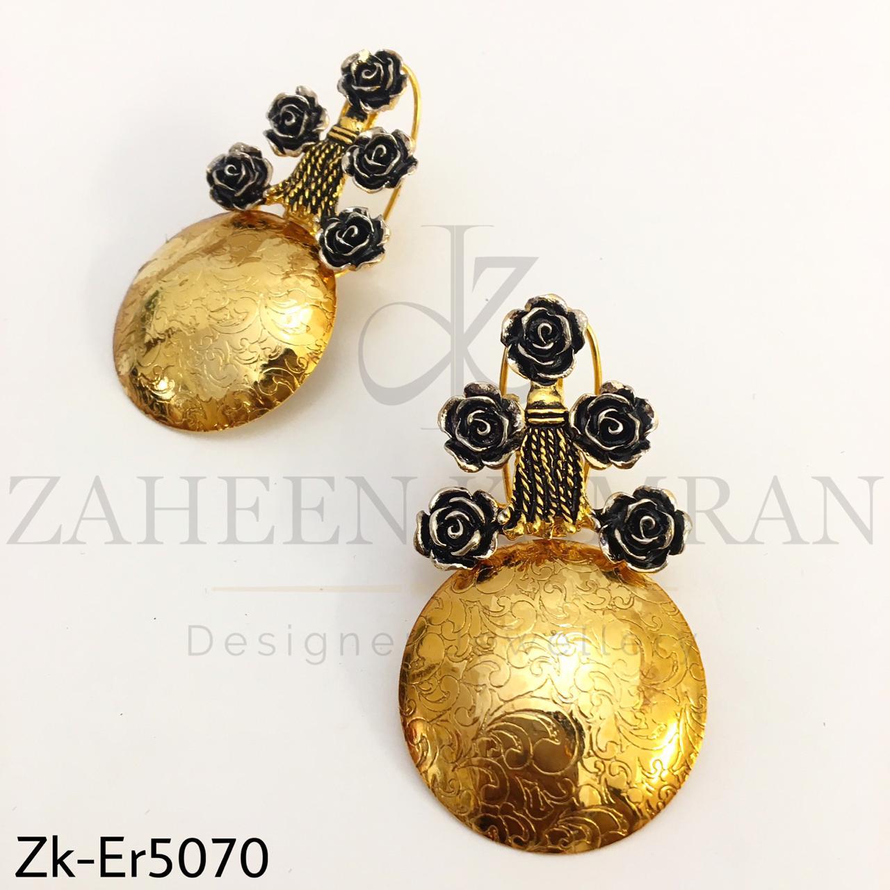 Ethnic earrings