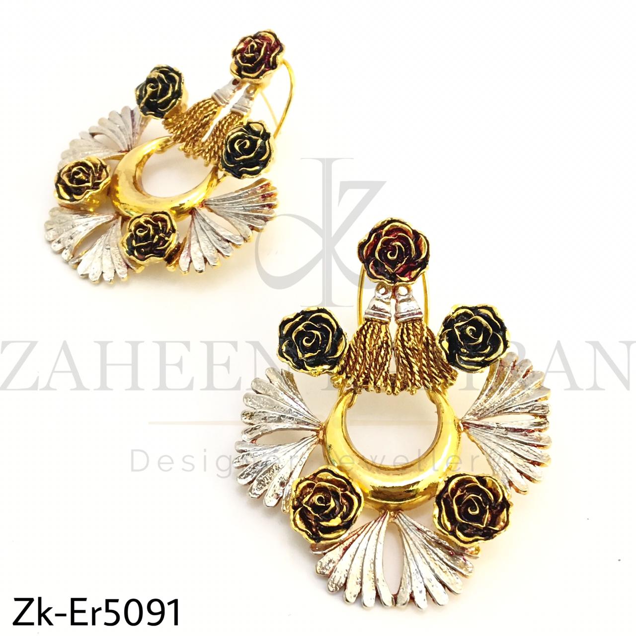 Electra Floral earrings