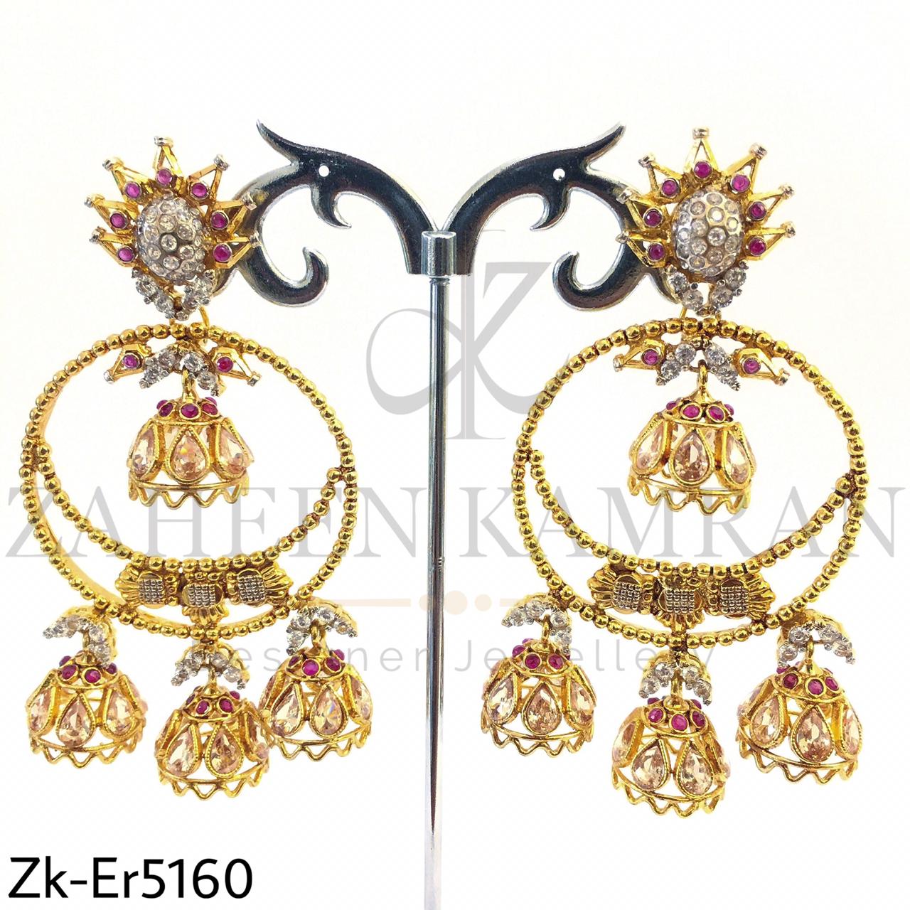 Golden hoops