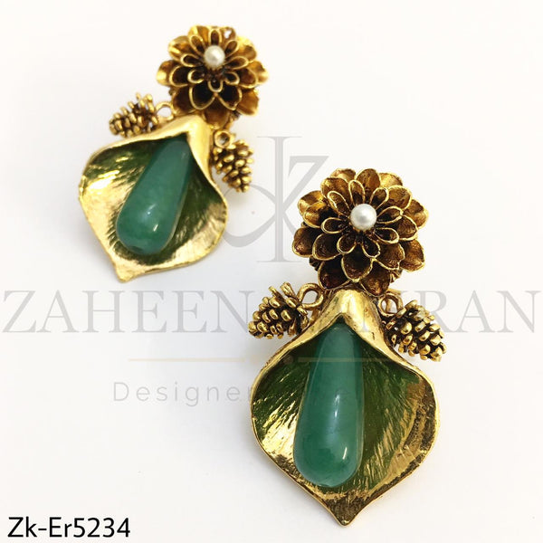 Floral Petal Earrings