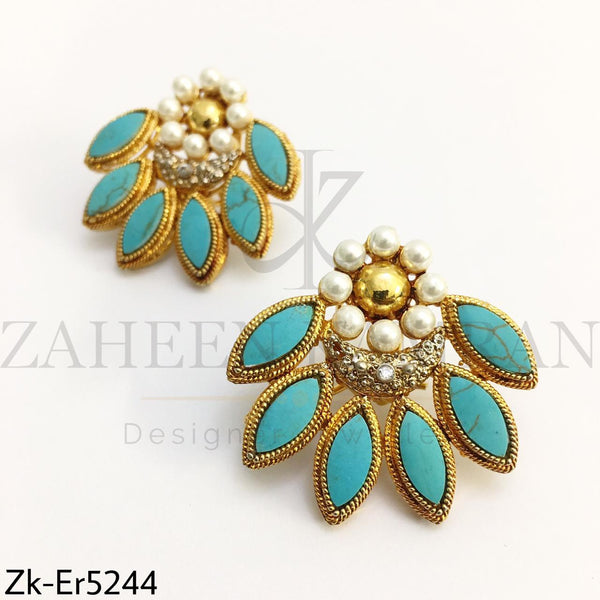 Feroza Earrings