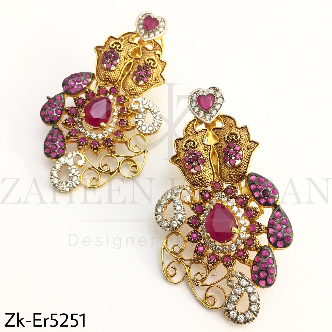 Ruby Earrings