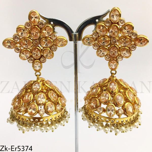 Champagne Gold Jhumki