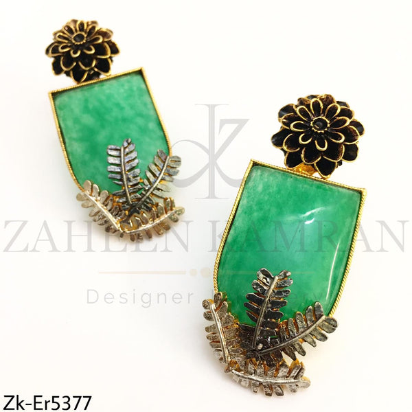 Emerald Classy Earrings