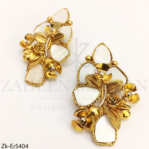 Gold Antique Earrings