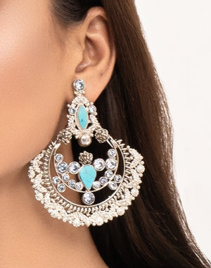 Feroza silver Balay