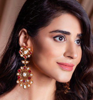 Kundan Danglers