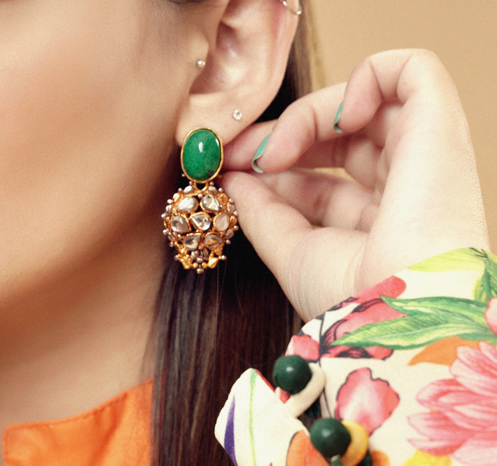 Antique earring