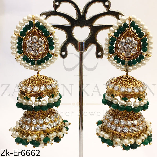 Traditional Jhumkis