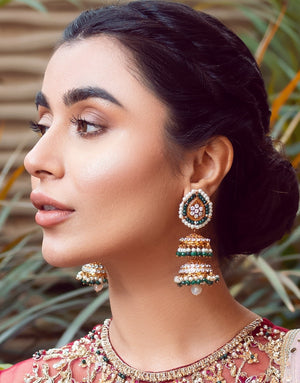Traditional Jhumkis