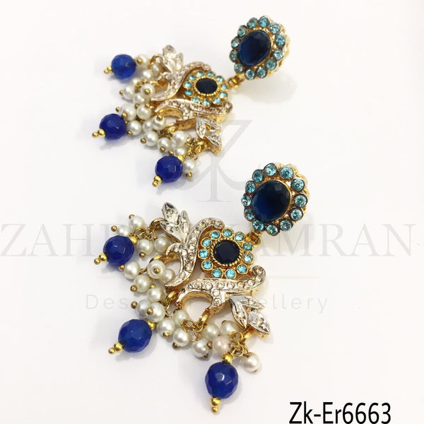 Sapphire Earrings