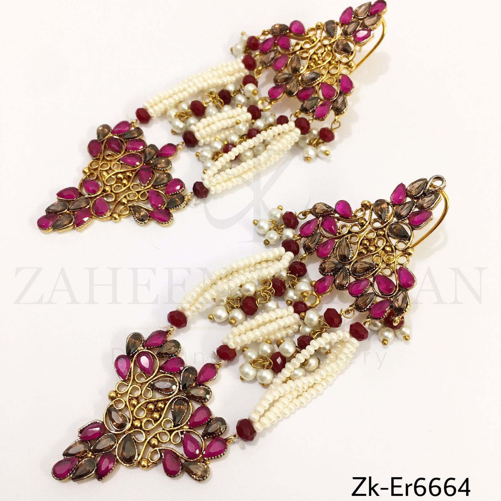 Multi shades Earrings