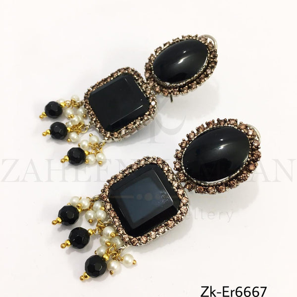 Agate Classy Earrings