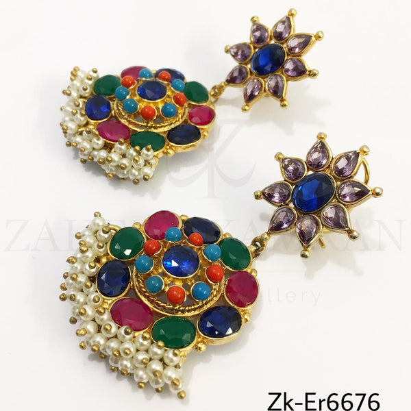 Colourful Earrings