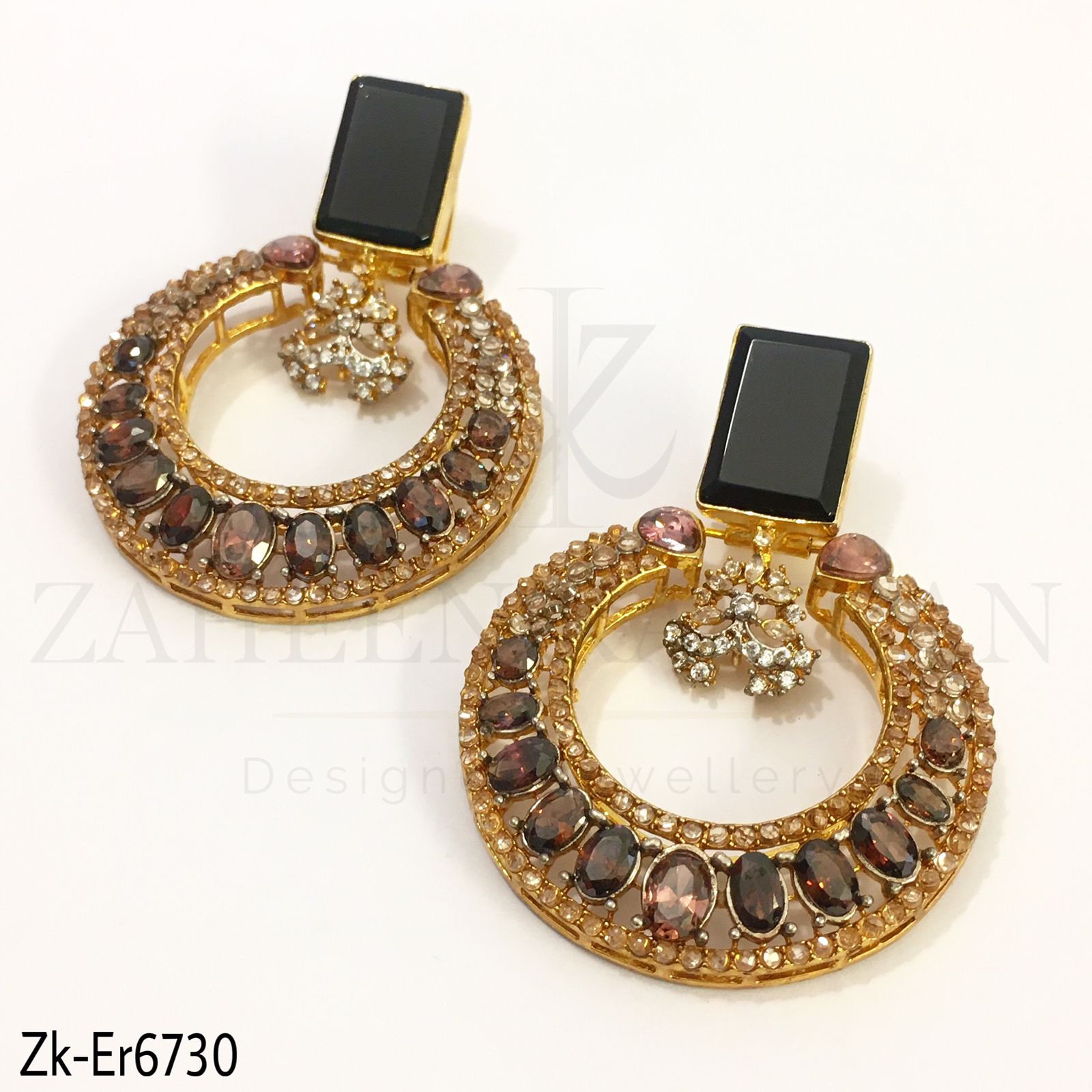 Round Earrings