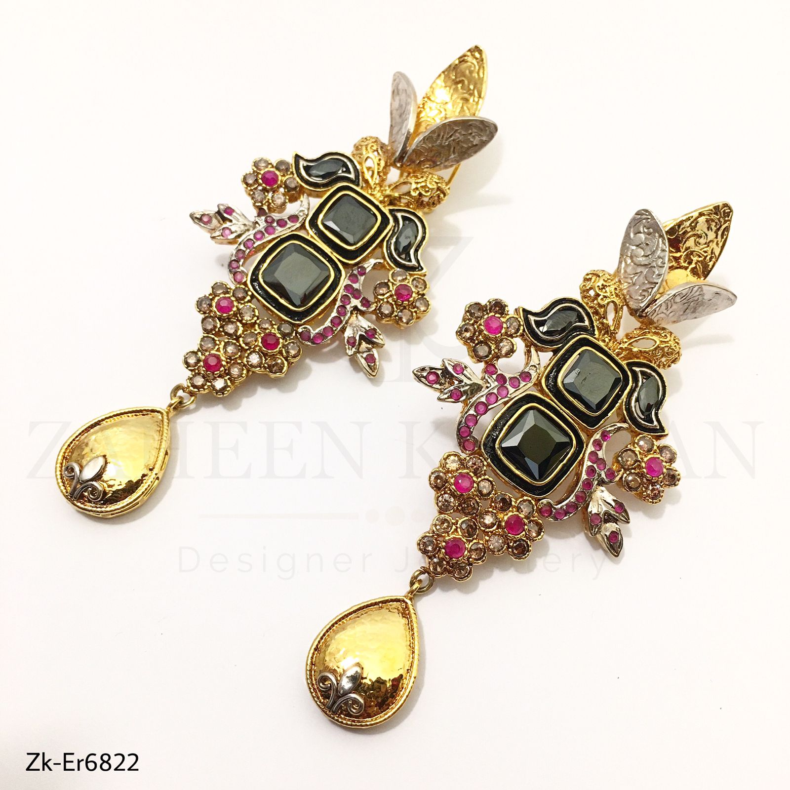 Agate Antique Earrings