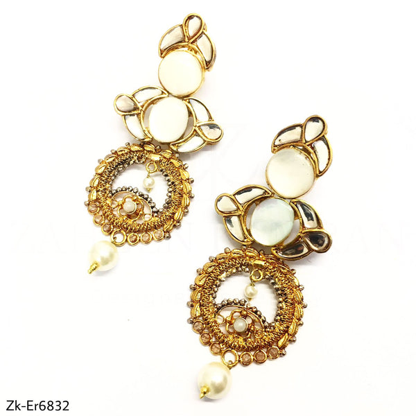 Long Antique Earrings