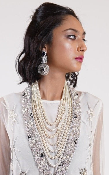 Sliver Sapphire Earrings