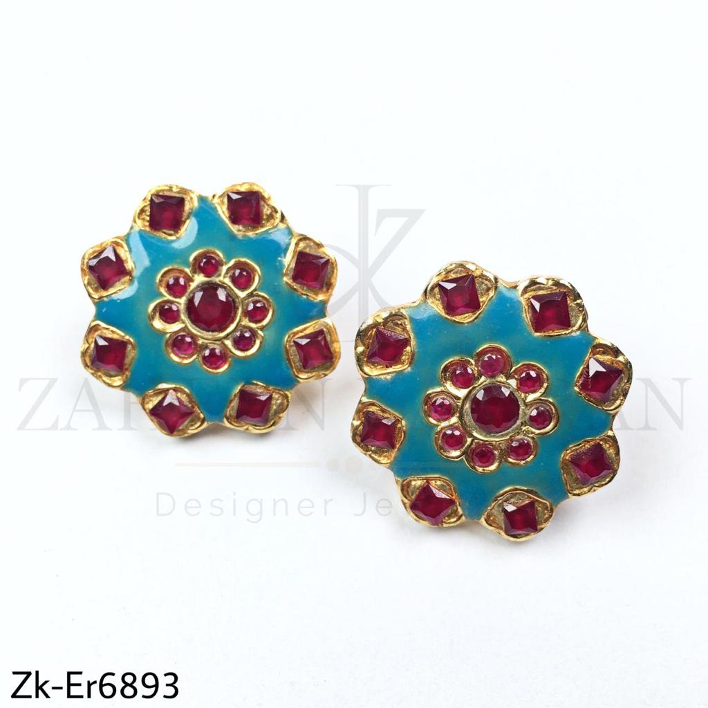 Decent ruby studs.