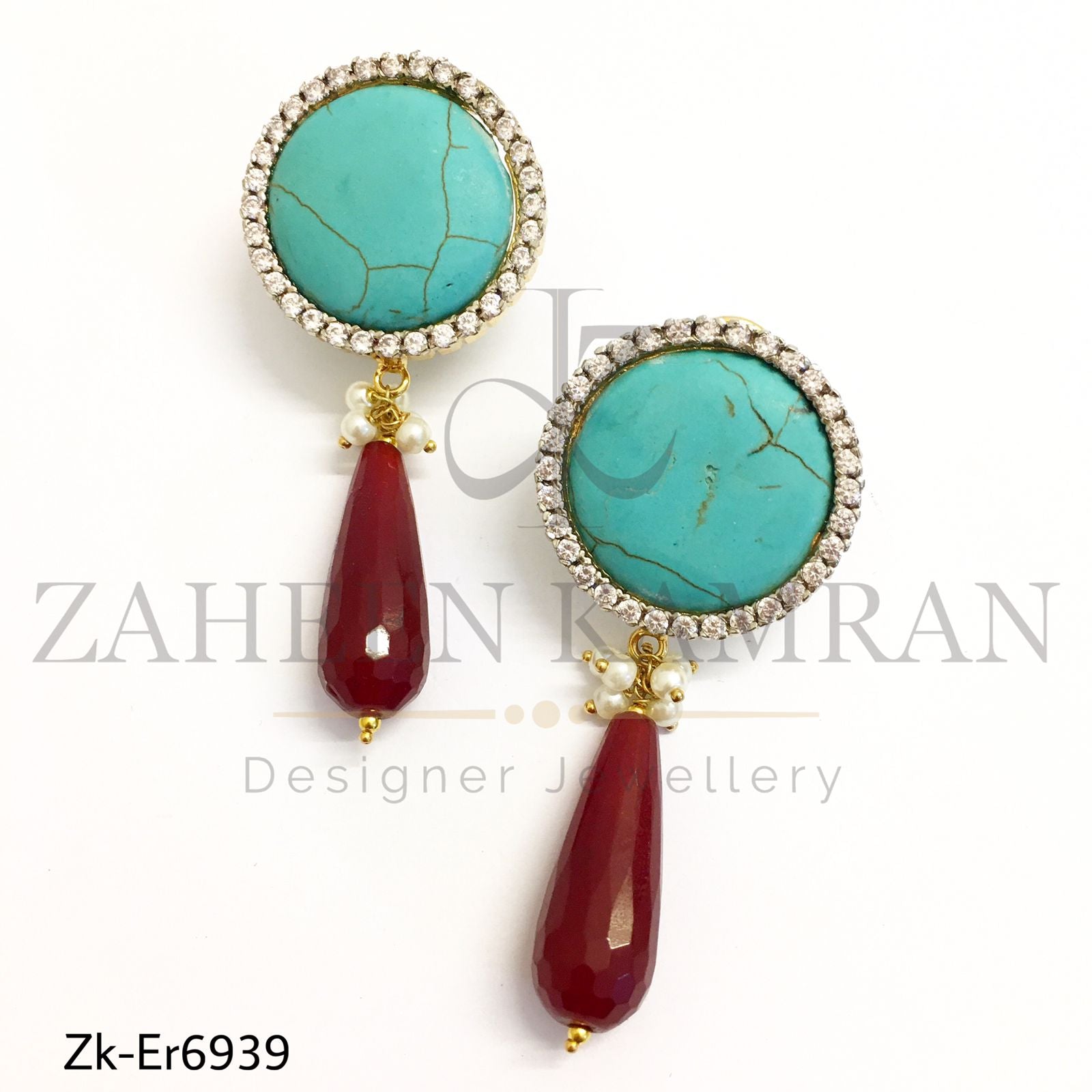 Feroza earring