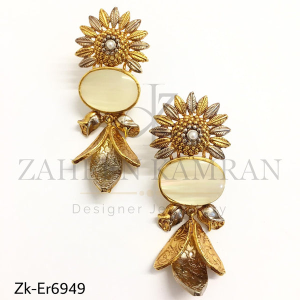 Sunflower Earrings