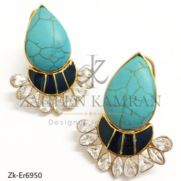 Feroza Earrings