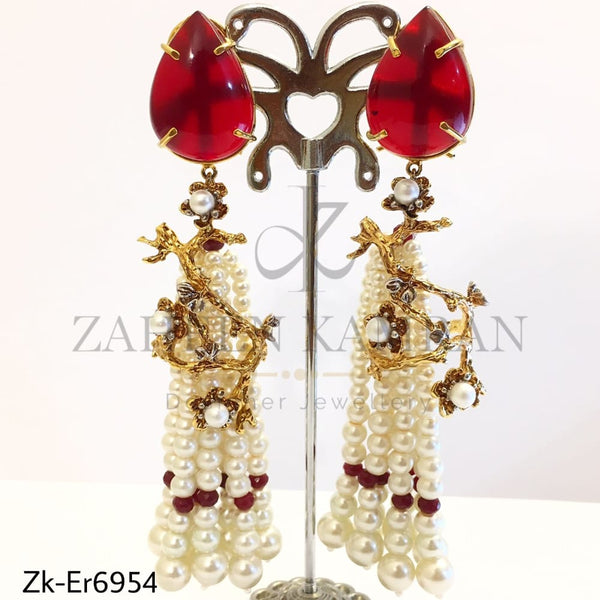 Long Hanging Earrings