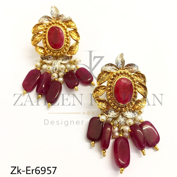 Ruby Earrings