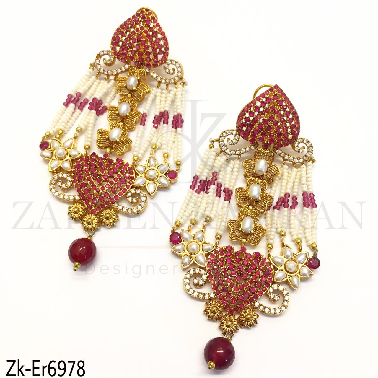 Ruby Danglers