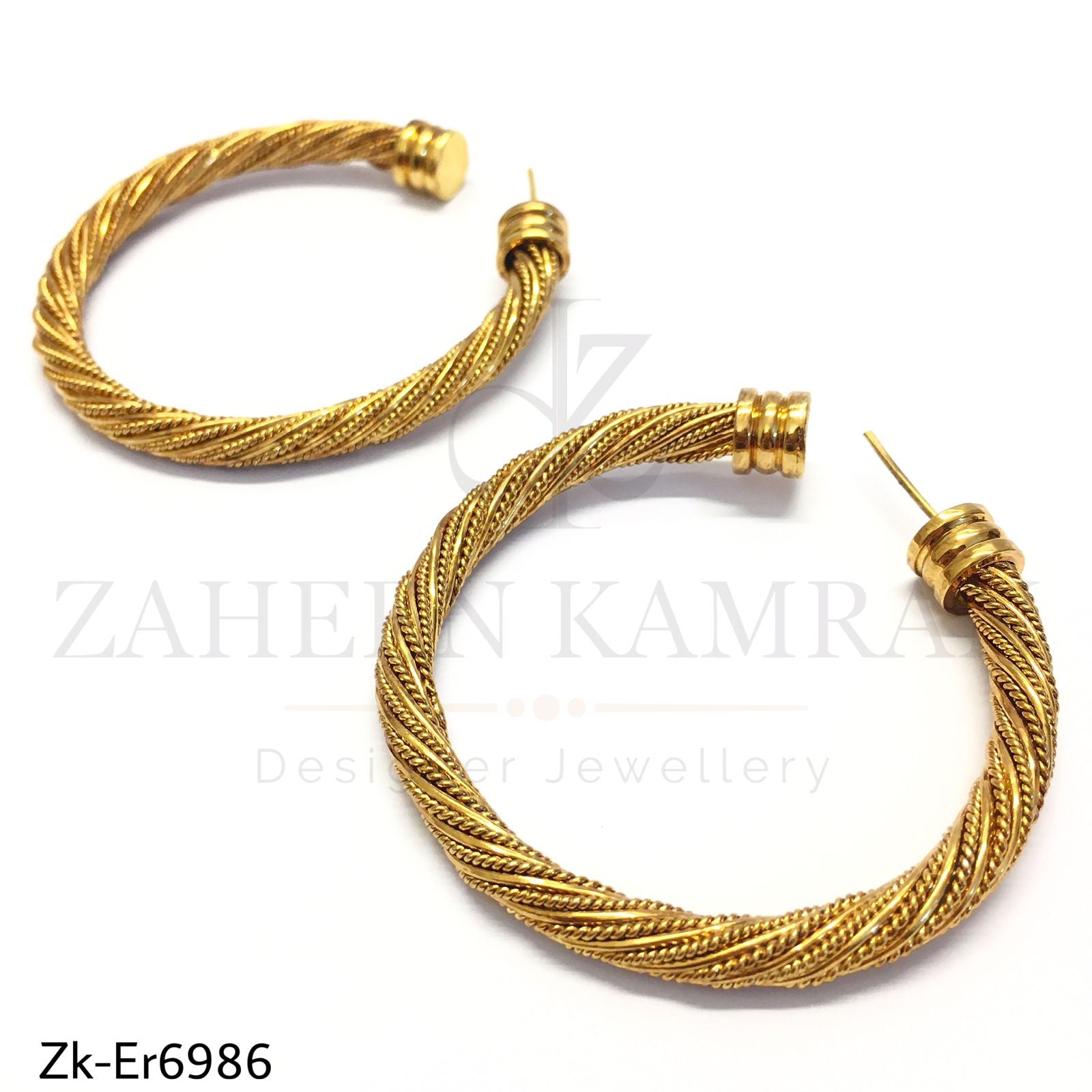 Twisted Hoops