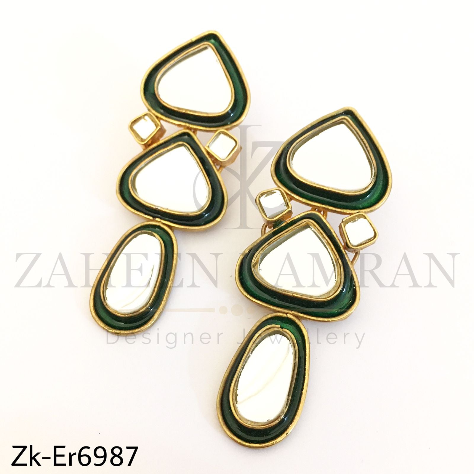 Kundan Seesh Earrings