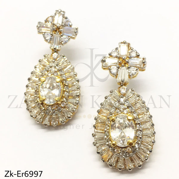 Crystal Earrings