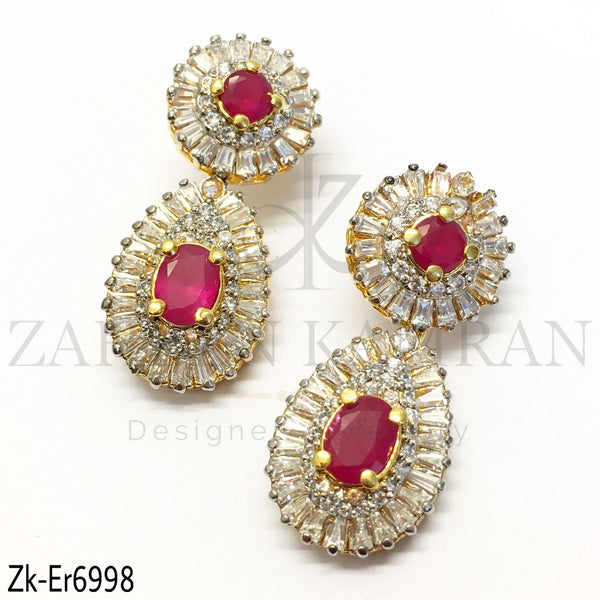 Ruby Earrings