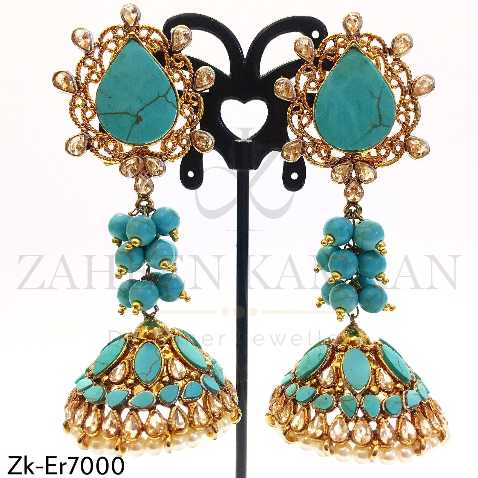 Feroza Long Jhumkis