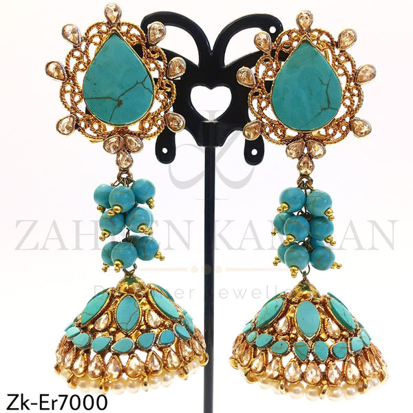 Feroza Long Jhumkis