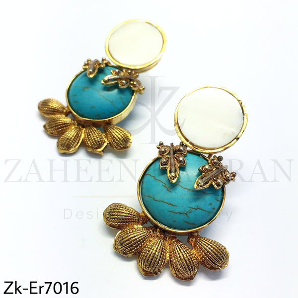 Feroza Earrings