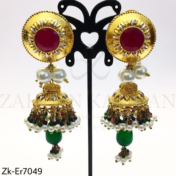 Classy Jhumkis