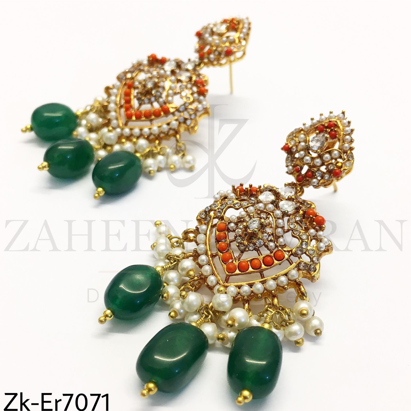 Majestic Earrings