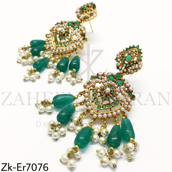 Emerald Earrings