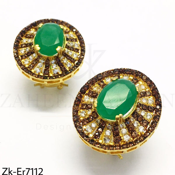 Emerland Round Studs